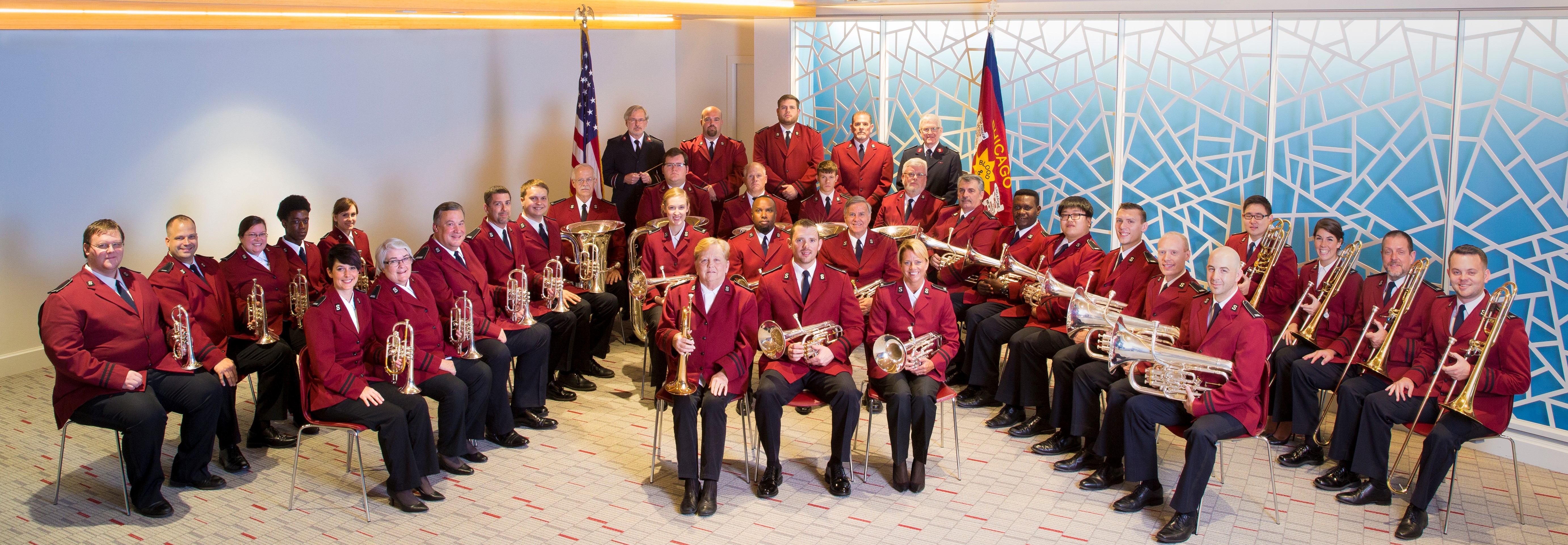 Salvation army youth chorus book